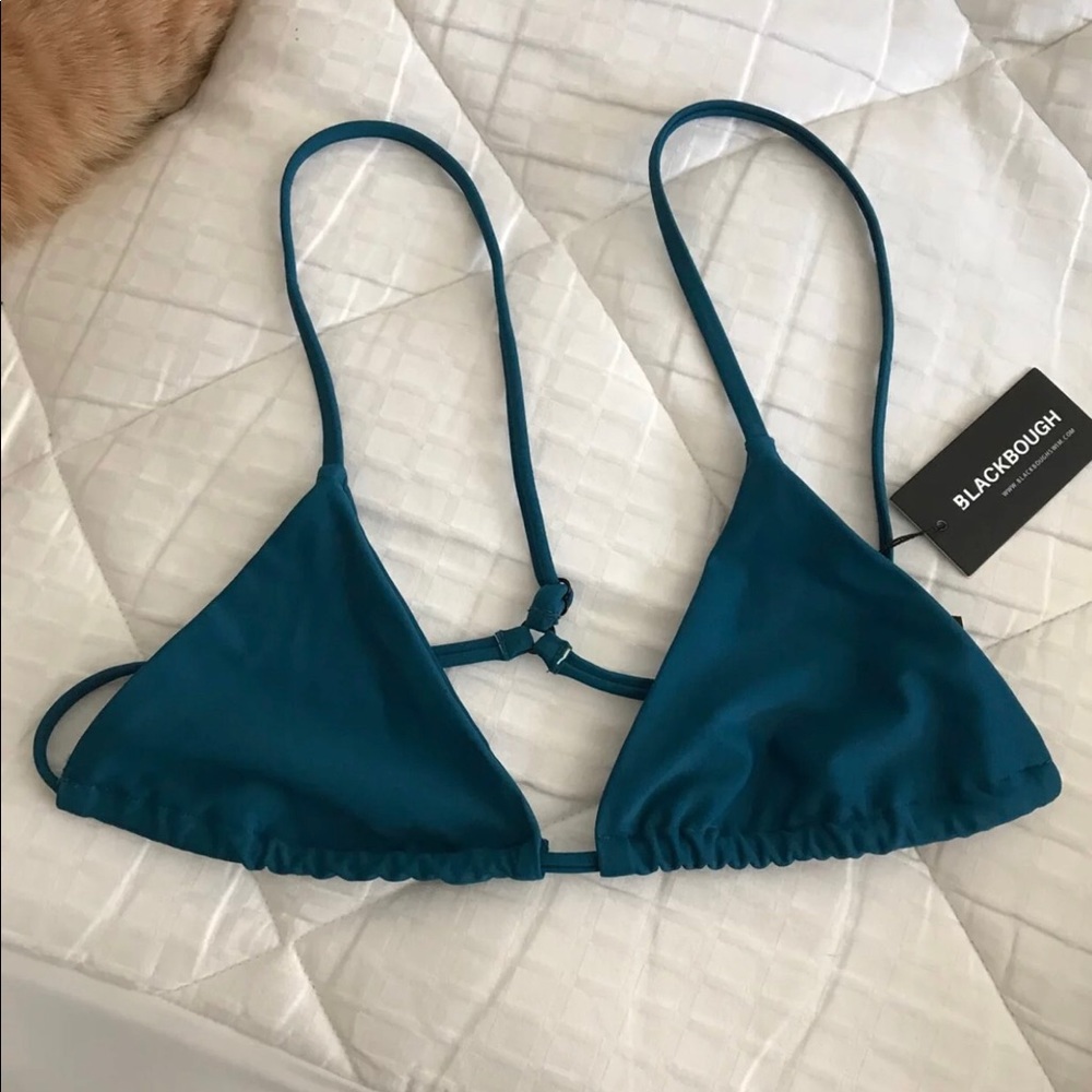 Blackbough swim top